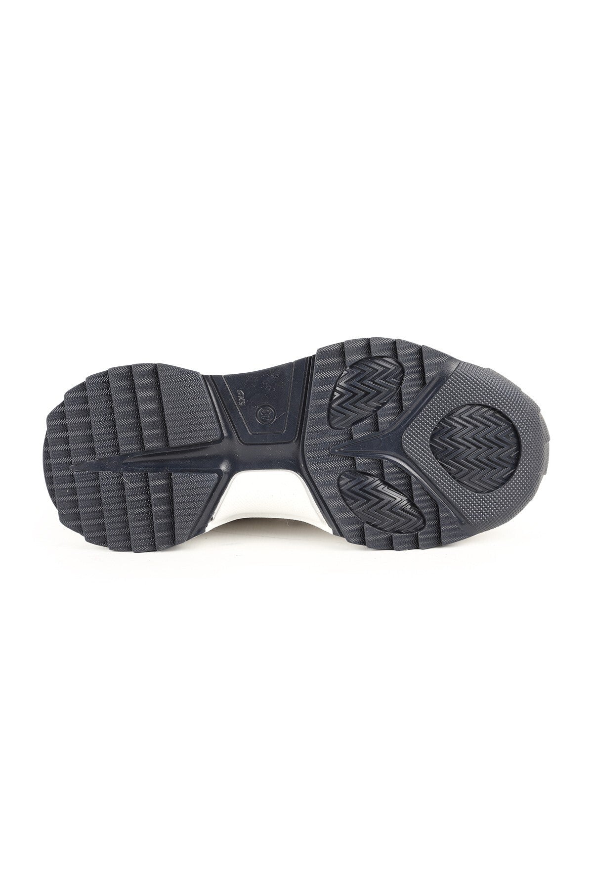 Libero L083.65160 Beyaz Gümüş Hakiki Deri Kadın Sneaker Yüksek Tabanlı Rahat Spor Ayakkabı - MALLTURK