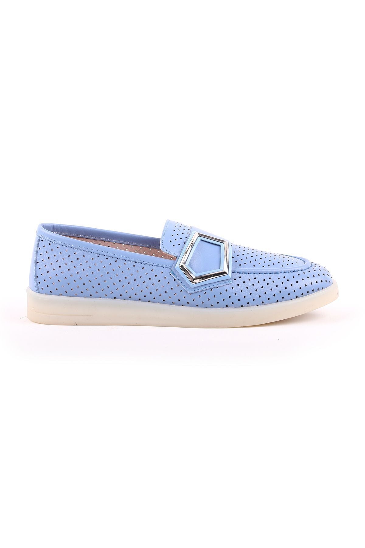 Loafer L039.8713 - Blue Women's Shoes - MALLTURK