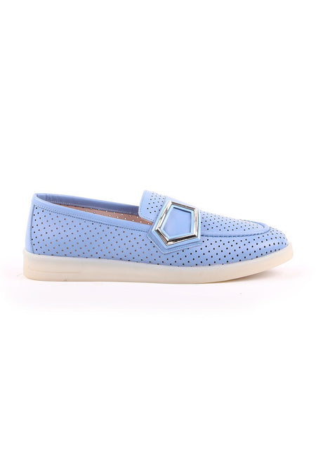 Loafer L039.8713 - Blue Women's Shoes - MALLTURK