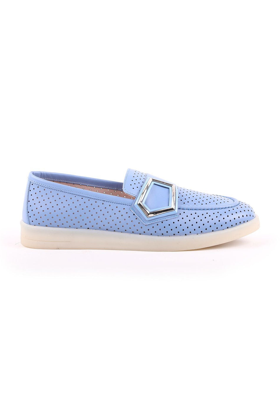 Loafer L039.8713 - Blue Women's Shoes - MALLTURK