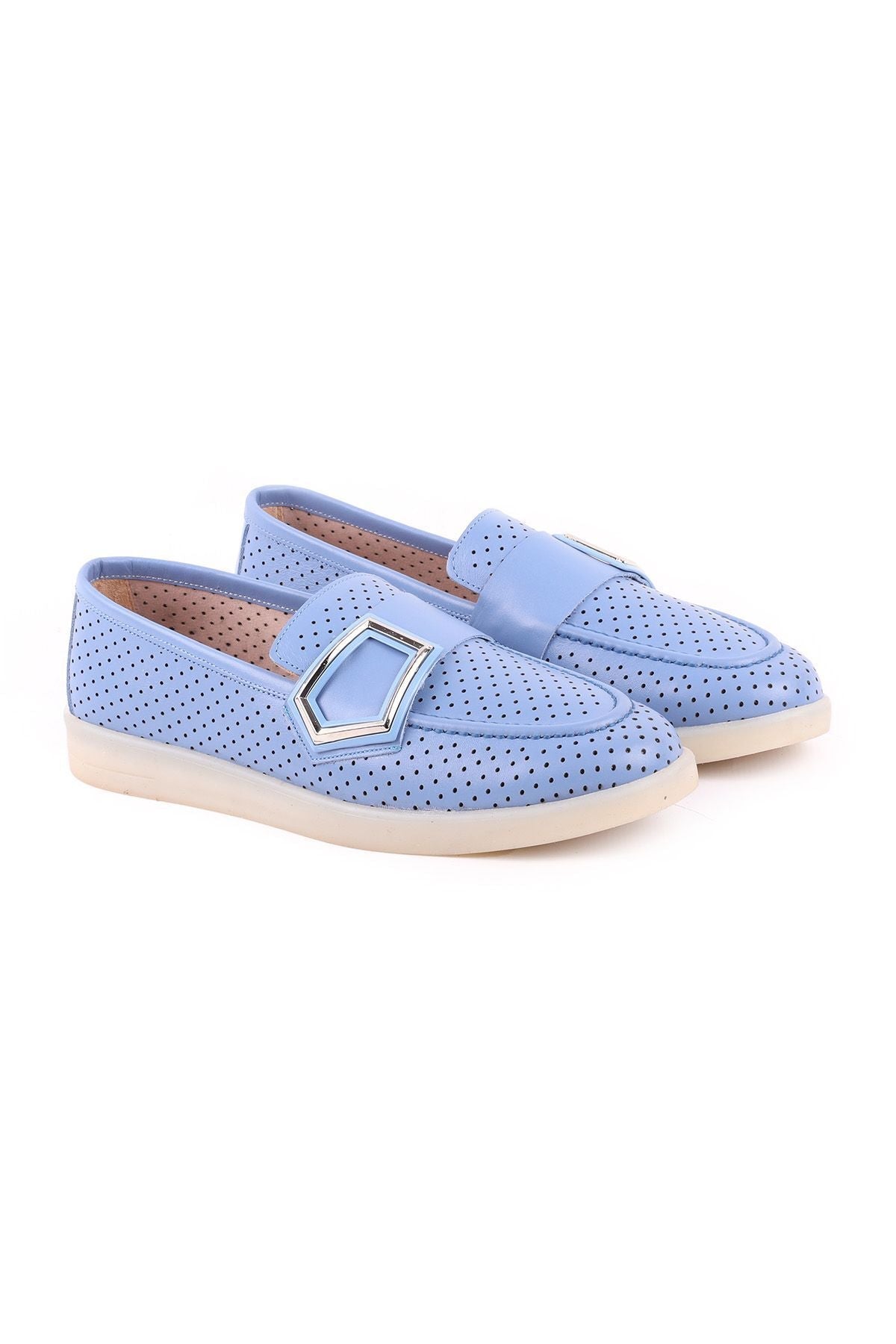 Loafer L039.8713 - Blue Women's Shoes - MALLTURK