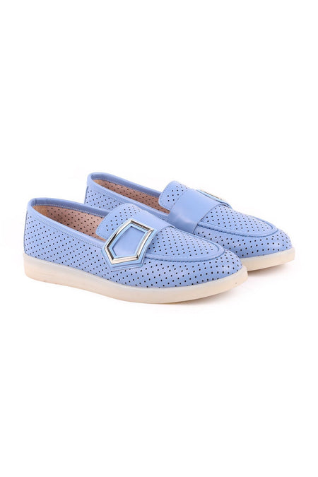 Loafer L039.8713 - Blue Women's Shoes - MALLTURK