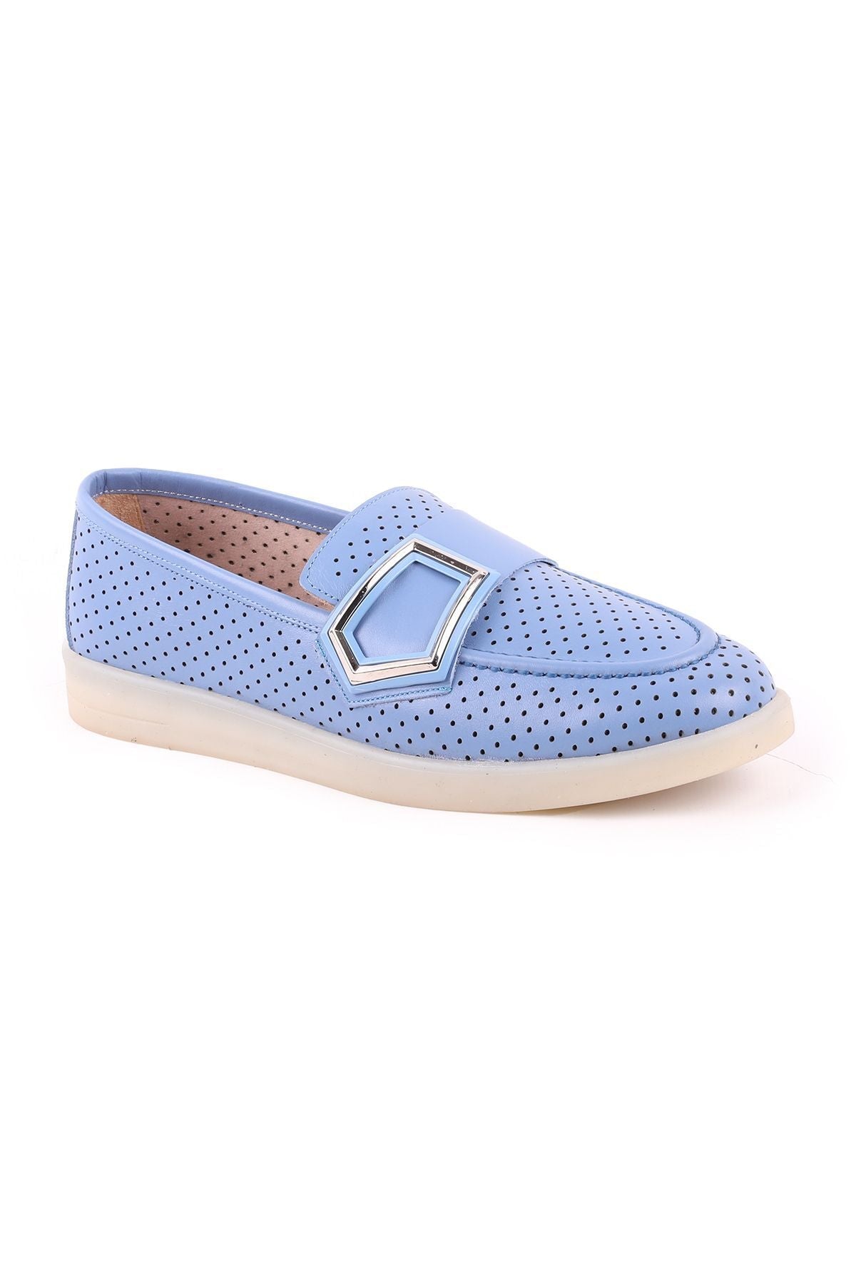 Loafer L039.8713 - Blue Women's Shoes - MALLTURK