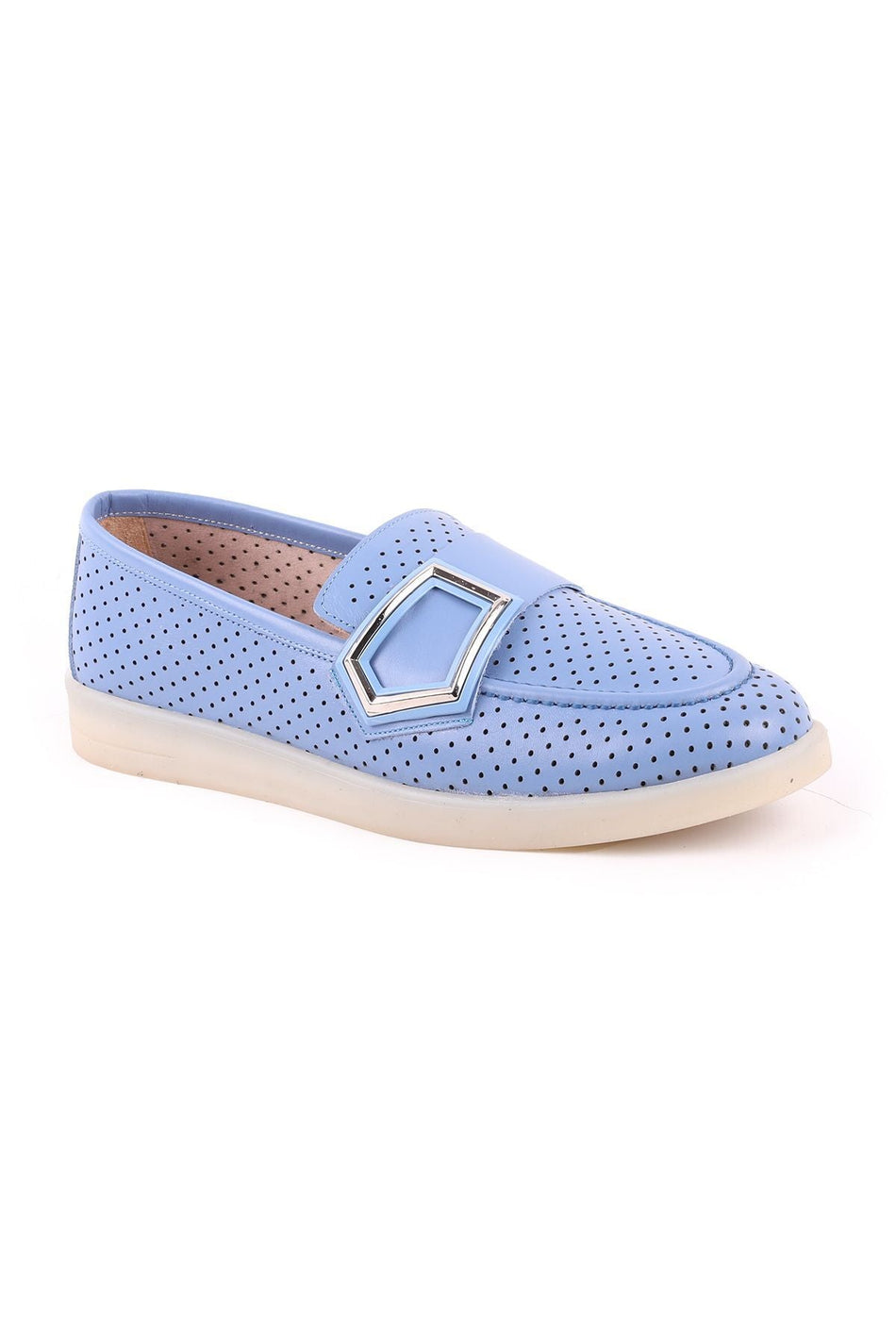 Loafer L039.8713 - Blue Women's Shoes - MALLTURK