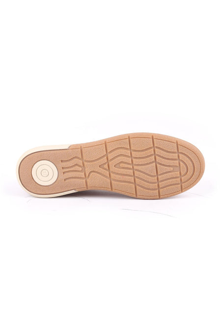 Loafer Shoes Classic Stitched Leather Banded Antique Look Office Casual Comfortable Thermo Sole L081.24106 - MALLTURK