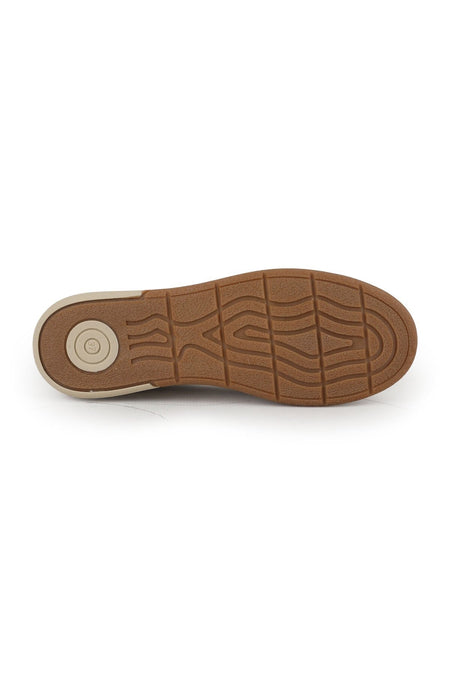 Loafer Shoes Classic Stitched Leather Banded Antique Look Office Casual Comfortable Thermo Sole L081.24106 - MALLTURK