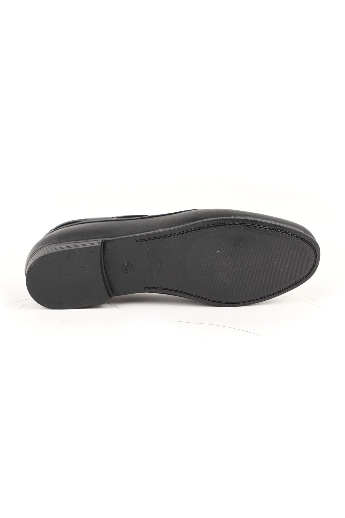 Loafer Shoes, Moccasin Stitched, Bowknot, Antique Look, Stylish, Office, Daily, Comfortable, Thermo Sole 081.25216 - MALLTURK