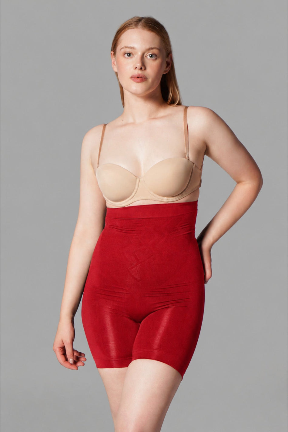 Long Corset for Waist and Buttocks, Waist Shaping / Sculpting Hip Shaper High Waist Corset 2050 - MALLTURK