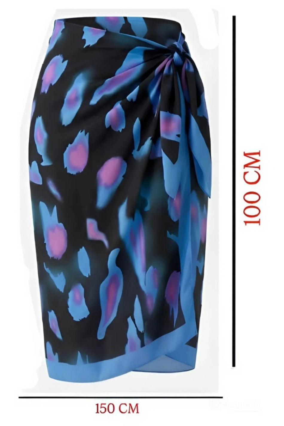 Long Sleeve Zippered Pareo Swimsuit - MALLTURK