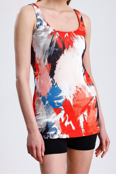 Lycra Strappy Patterned Shorts Swimsuit Is a Perfect Fit - MALLTURK