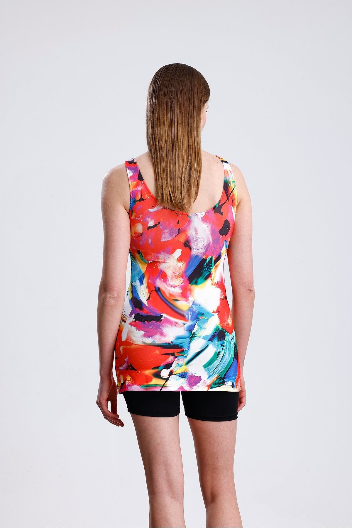 Lycra Strappy Patterned Shorts Swimsuit Is a Perfect Fit - MALLTURK