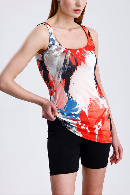 Lycra Strappy Patterned Shorts Swimsuit Is a Perfect Fit - MALLTURK