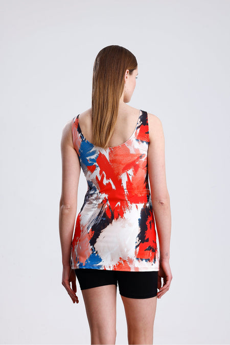 Lycra Strappy Patterned Shorts Swimsuit Is a Perfect Fit - MALLTURK