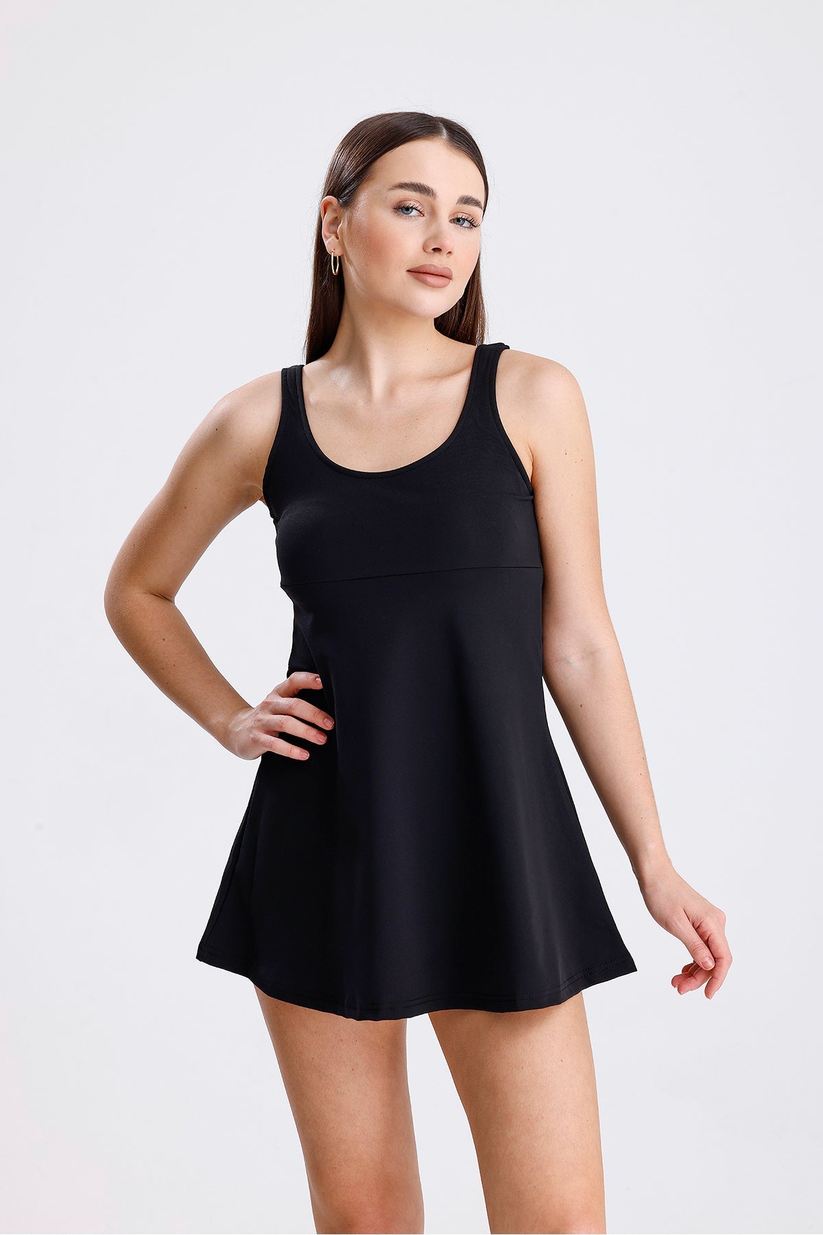 Lycra United Shorts Dress Swimsuit /Sea / Pool - MALLTURK