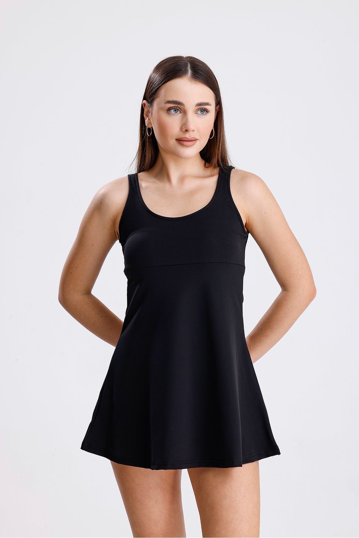 Lycra United Shorts Dress Swimsuit /Sea / Pool - MALLTURK