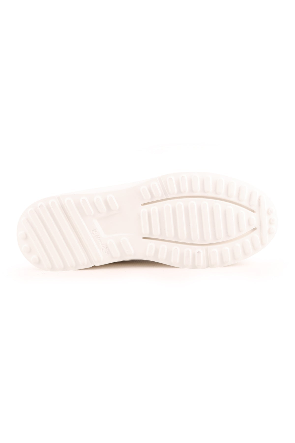 LZ4508 Kadın Hakiki Deri Gizli Lastikli Kalın Taban Casual Sneaker Ayakkabı - MALLTURK