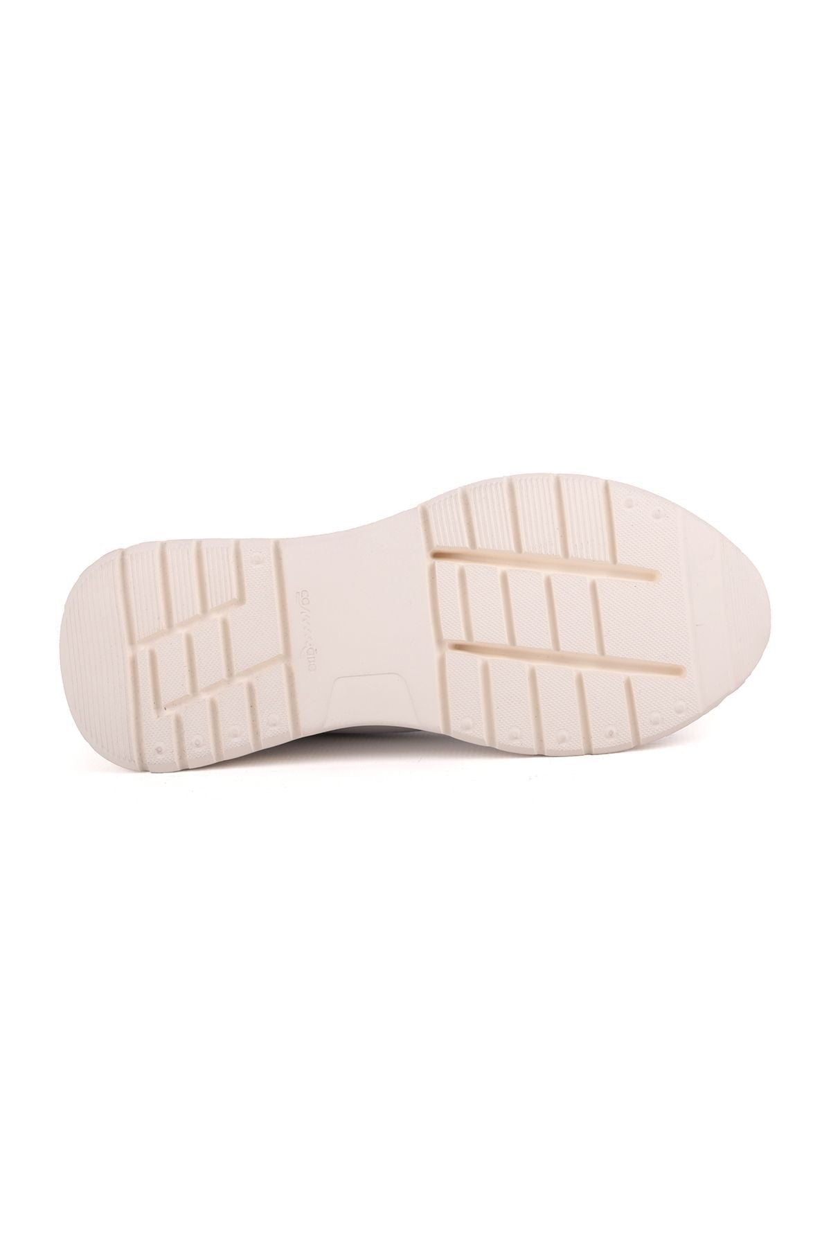 LZ4765 Women's Leather Sneakers WHITE - MALLTURK