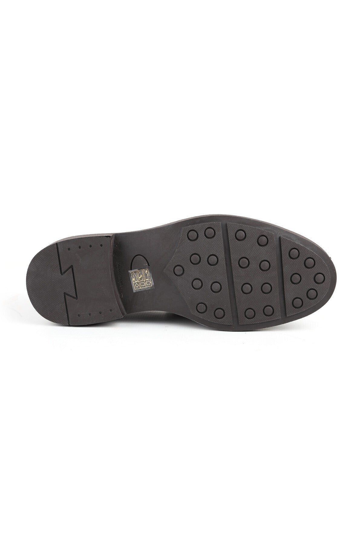 Lz5009 Wide Fit 100% Genuine Antique Leather Thick Sole Women's Loafer - MALLTURK