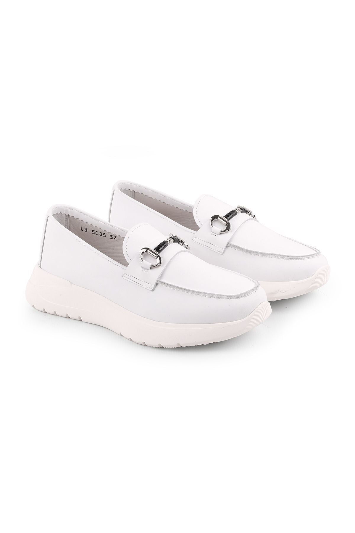 Lz5085 Casual Women's Shoes White - MALLTURK