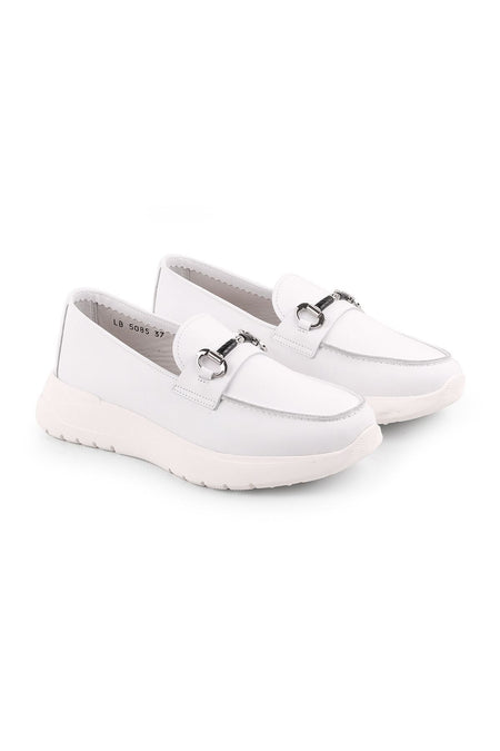 Lz5085 Casual Women's Shoes White - MALLTURK