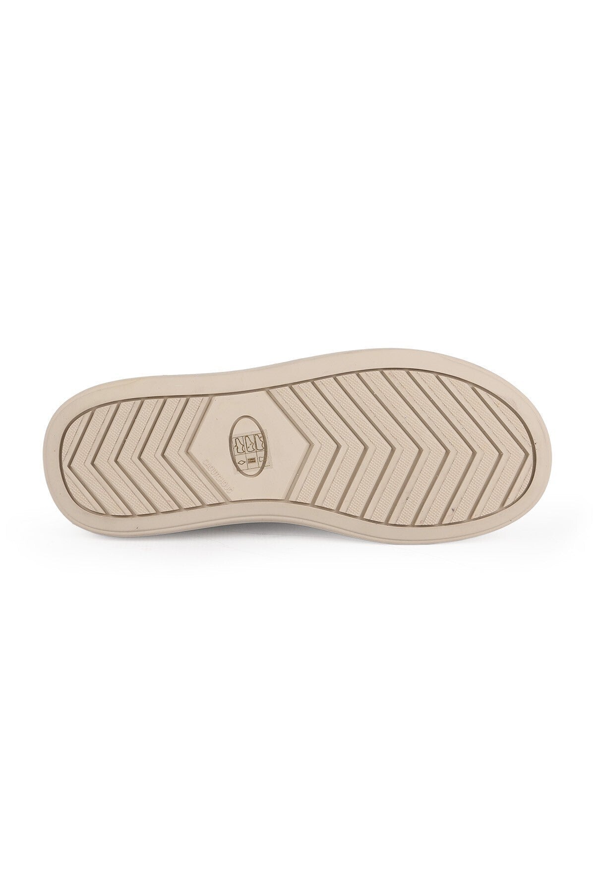 LZ5808 Kadın Hakiki Nubuk Deri Esnek Çorap Yakalı U-Burun Dikişli Kauçuk Taban Casual Sneaker - MALLTURK