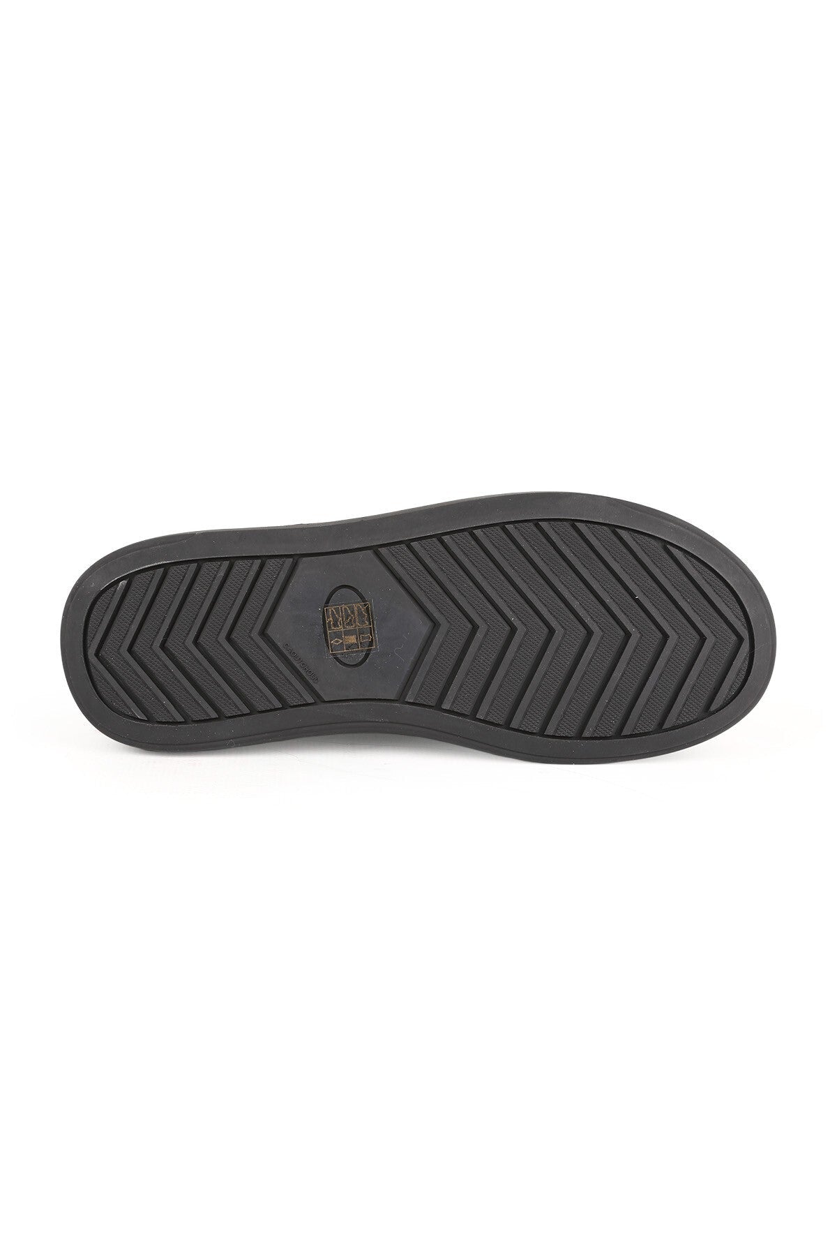 LZ5808 Kadın Hakiki Nubuk Deri Esnek Çorap Yakalı U-Burun Dikişli Kauçuk Taban Casual Sneaker - MALLTURK