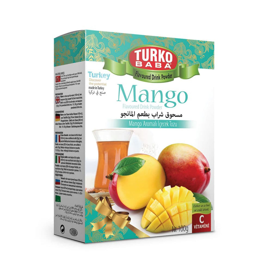 Turkish Mango Tea, Turko Baba