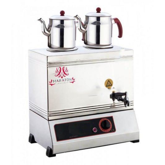 Maraton 25-Size Electric Stainless Steel Tea Urn - MALLTURK