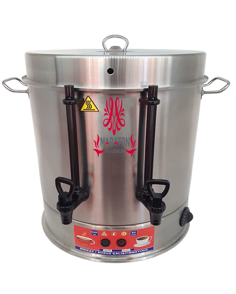 Maraton 350-Cup Electric Stainless Steel Tea Dispenser - MALLTURK