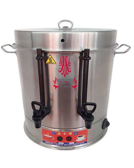 Maraton 400-Cup Electric Stainless Steel Tea Dispenser - MALLTURK