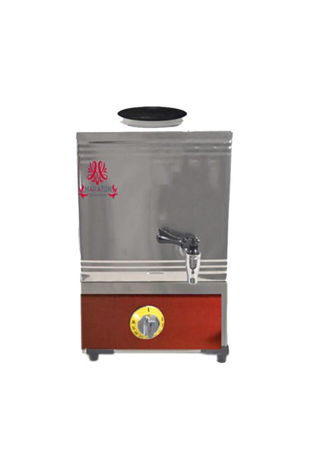 Maraton Electric Stainless Steel Tea Urn with Single Teapot Station - MALLTURK