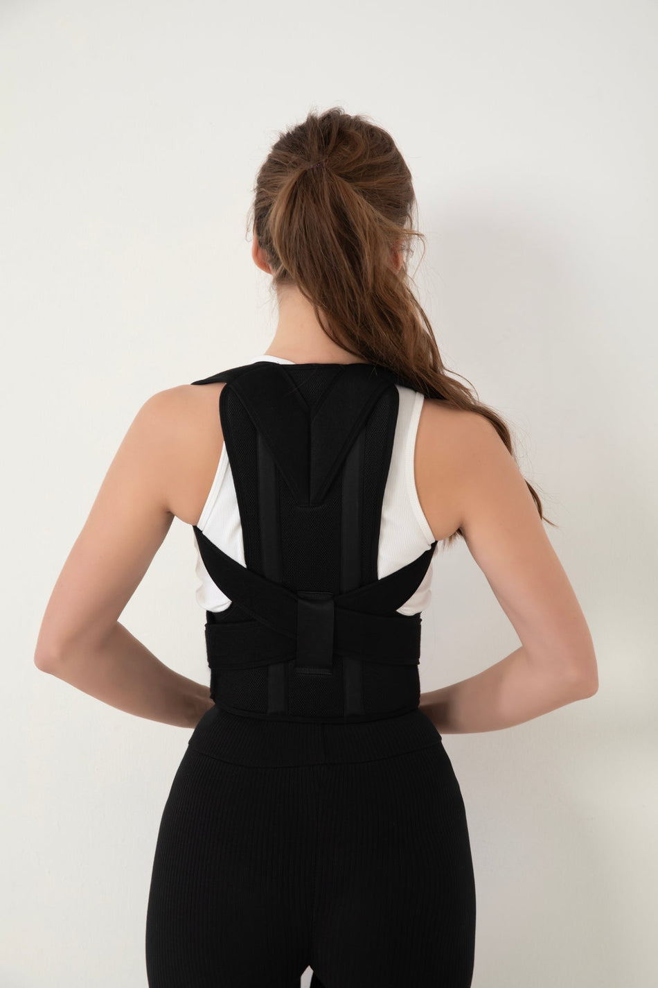 Medical Upright Posture Corset Anti-Hunchback Corset Shoulder Waist Back Corset 4422 - MALLTURK