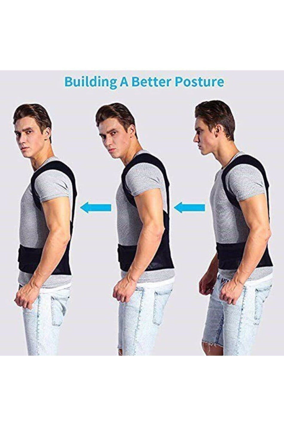 Medical Upright Posture Corset Anti-Hunchback Corset Shoulder Waist Back Corset 4422 - MALLTURK