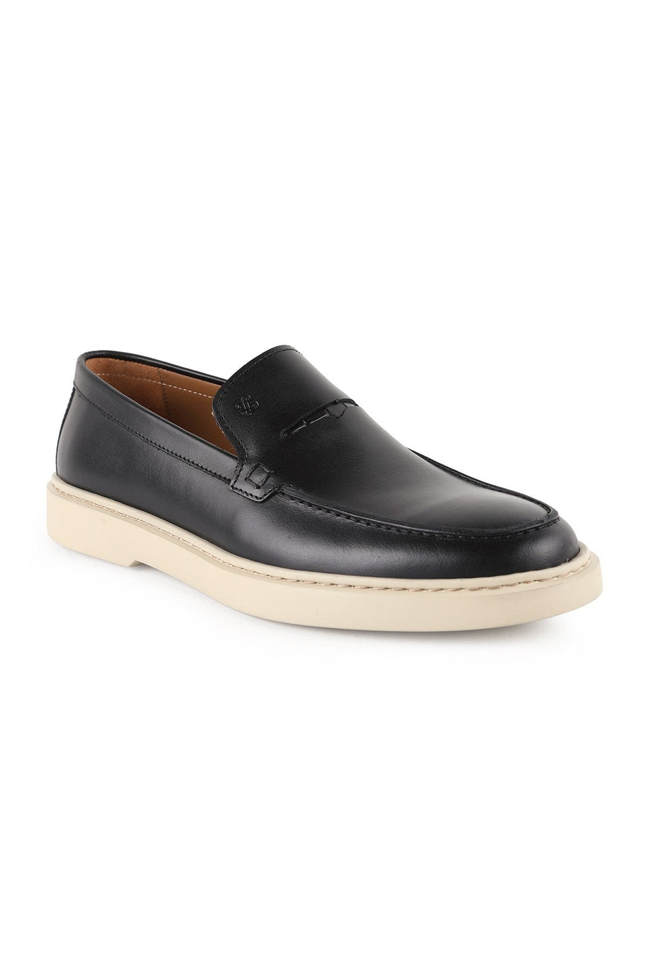 Men's Antique Detailed Lightweight Eva Sole Laceless Comfortable Daily Casual Loafer Shoes L6051 - MALLTURK
