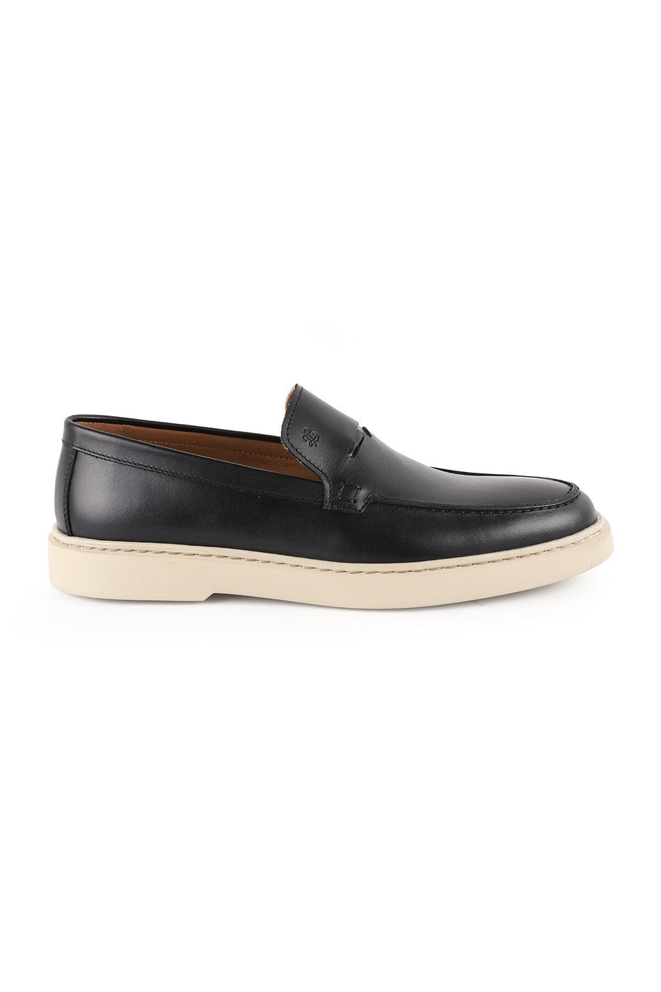 Men's Antique Detailed Lightweight Eva Sole Laceless Comfortable Daily Casual Loafer Shoes L6051 - MALLTURK