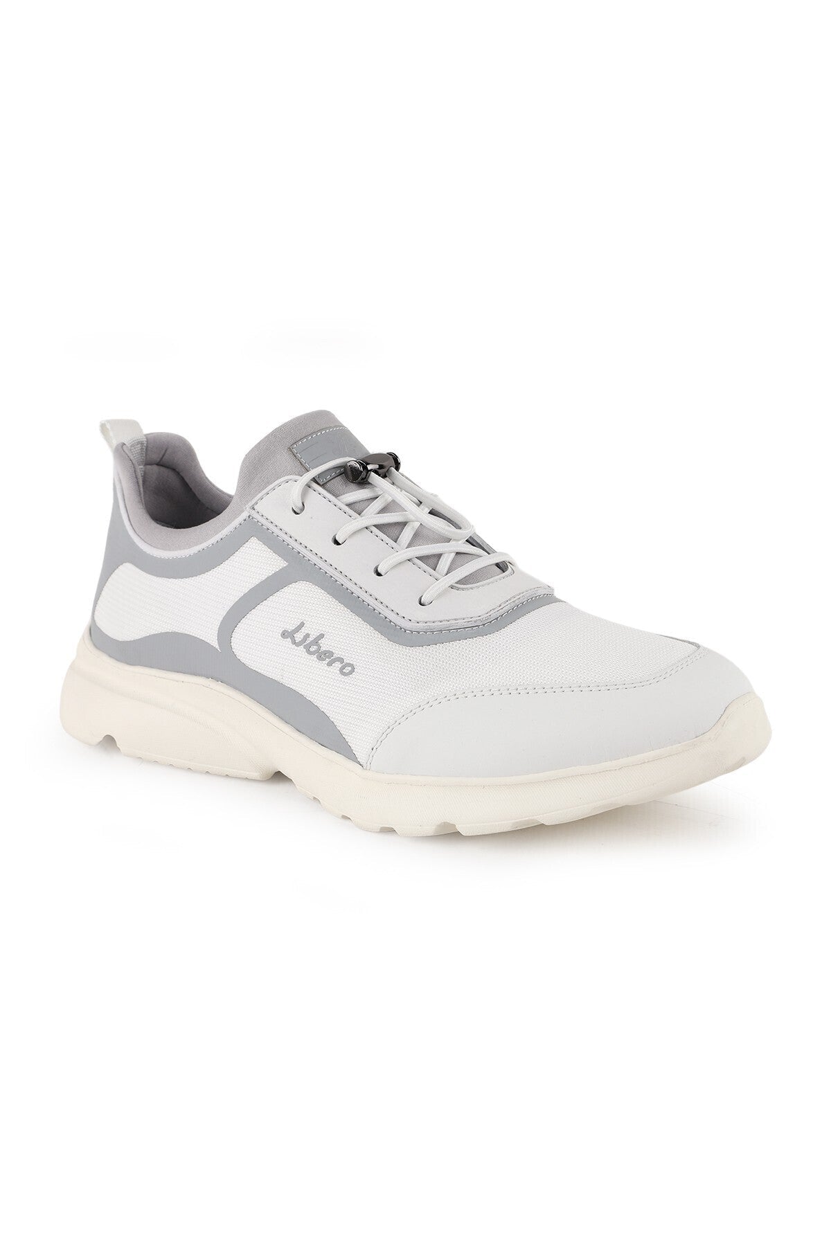 Men's Antique Leather Knitwear Sneaker Lightweight Eva Sole Casual Sports Shoes L6005 - MALLTURK