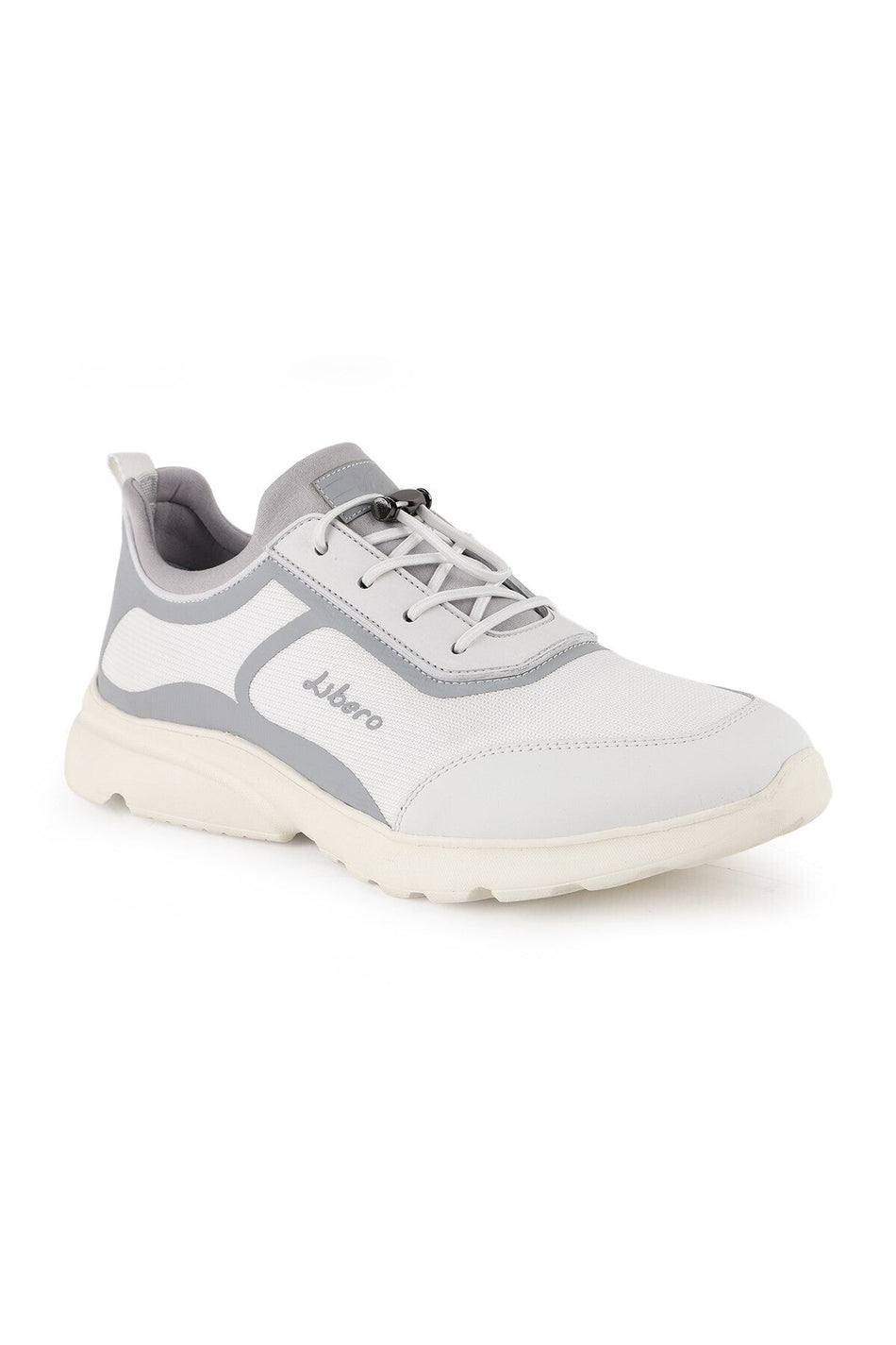 Men's Antique Leather Knitwear Sneaker Lightweight Eva Sole Casual Sports Shoes L6005 - MALLTURK