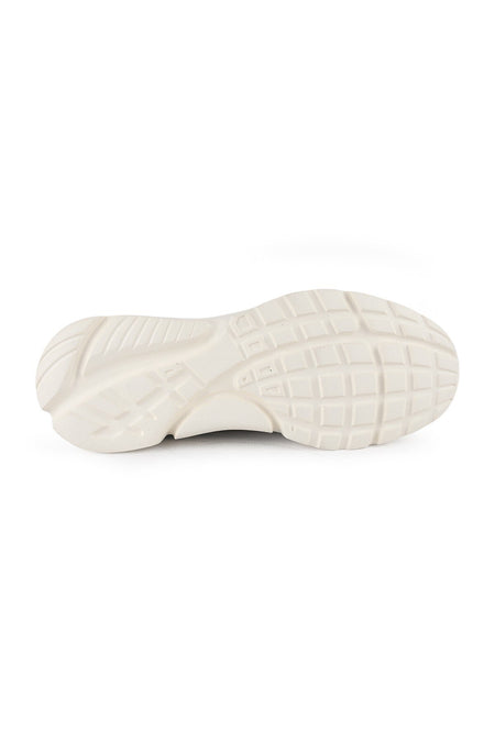 Men's Antique Leather Knitwear Sneaker Lightweight Eva Sole Casual Sports Shoes L6005 - MALLTURK
