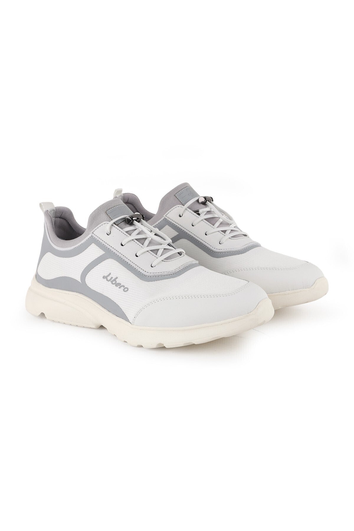 Men's Antique Leather Knitwear Sneaker Lightweight Eva Sole Casual Sports Shoes L6005 - MALLTURK