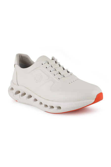 Men's Antique Leather Sneaker Lightweight Eva Sole Casual Sports Shoes L5984 - MALLTURK