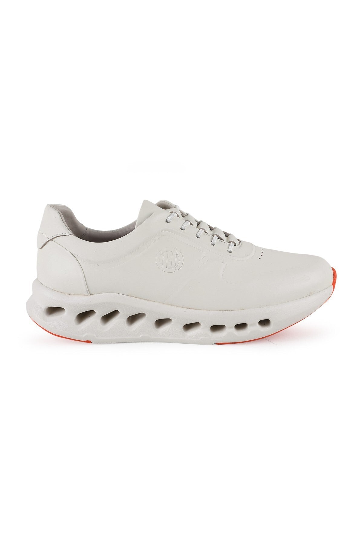 Men's Antique Leather Sneaker Lightweight Eva Sole Casual Sports Shoes L5984 - MALLTURK