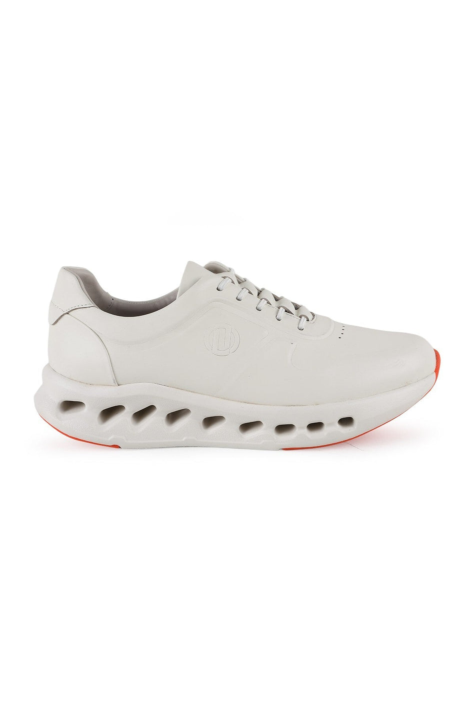 Men's Antique Leather Sneaker Lightweight Eva Sole Casual Sports Shoes L5984 - MALLTURK