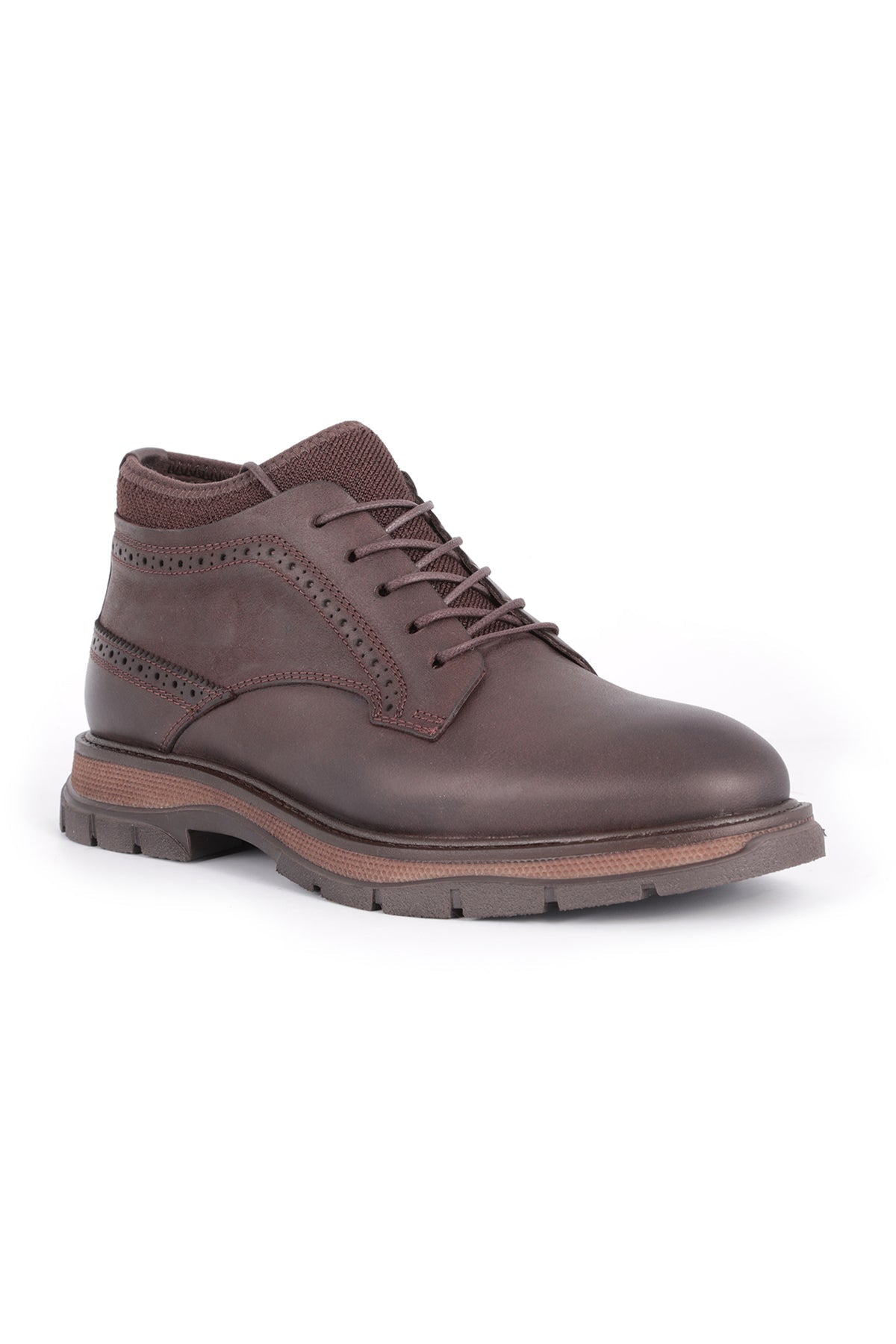 Men's Brown Boots L1341 - MALLTURK