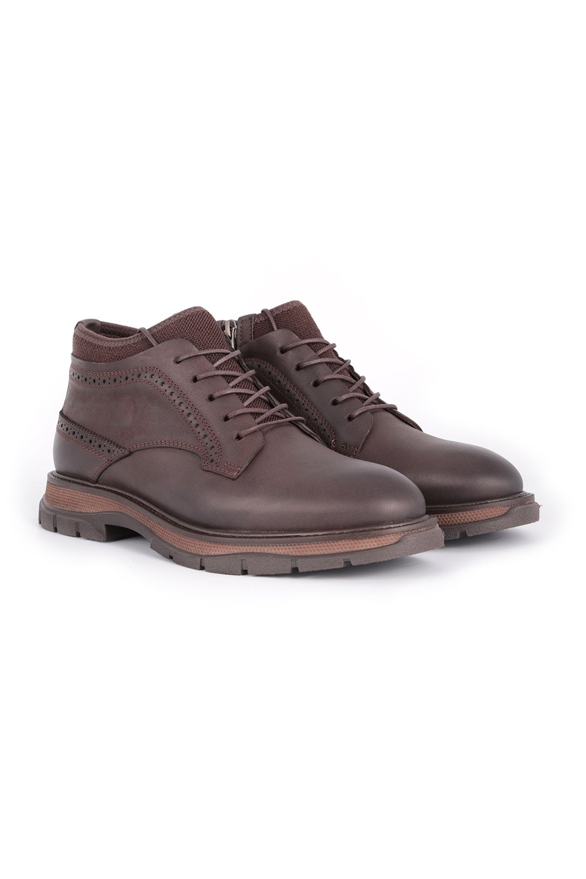Men's Brown Boots L1341 - MALLTURK