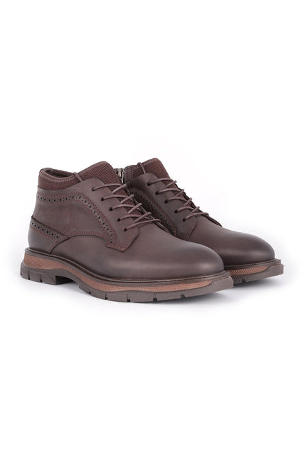 Men's Brown Boots L1341 - MALLTURK