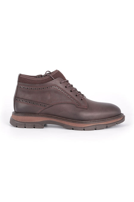 Men's Brown Boots L1341 - MALLTURK