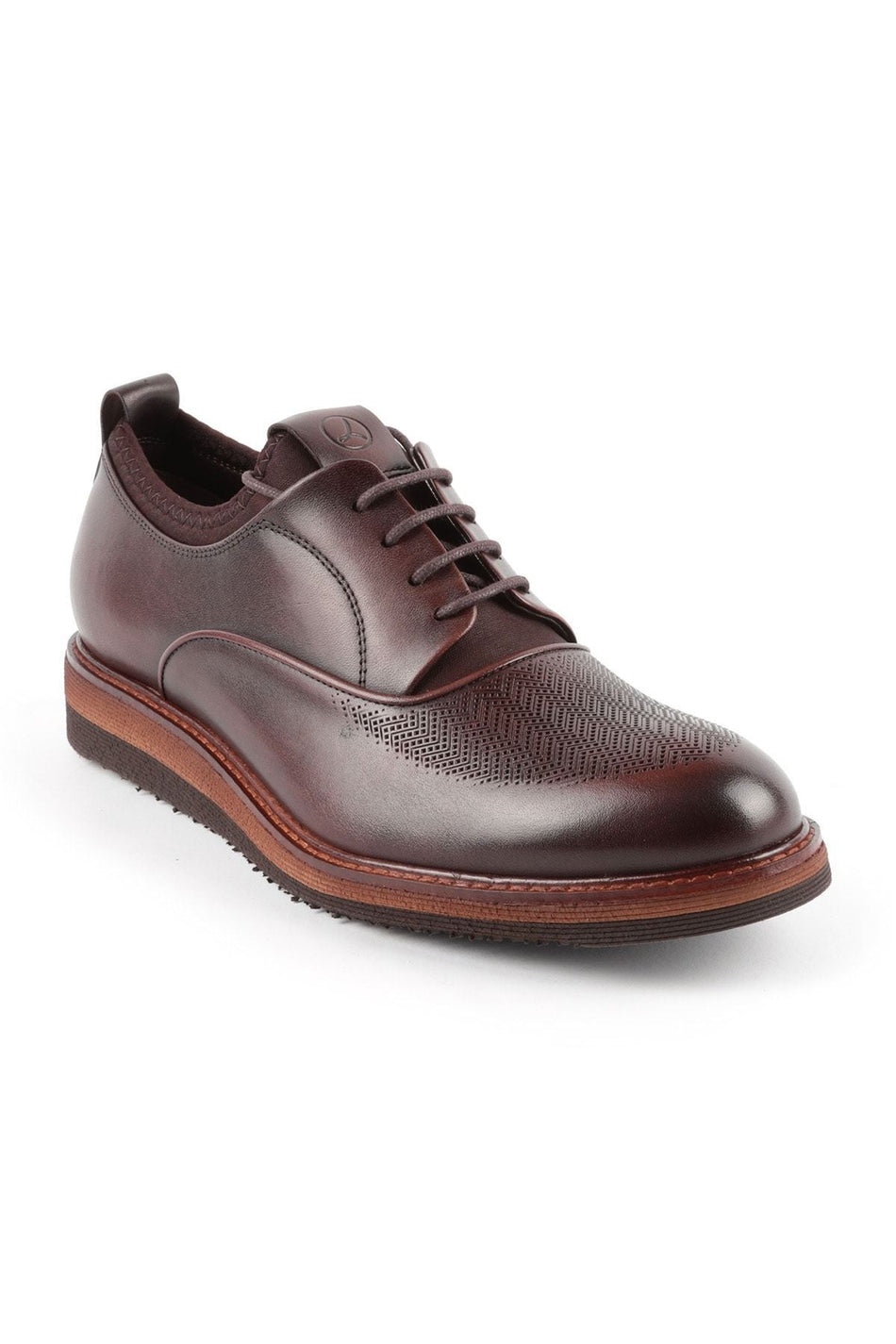 Men's Brown Casual Shoes 3577 - MALLTURK