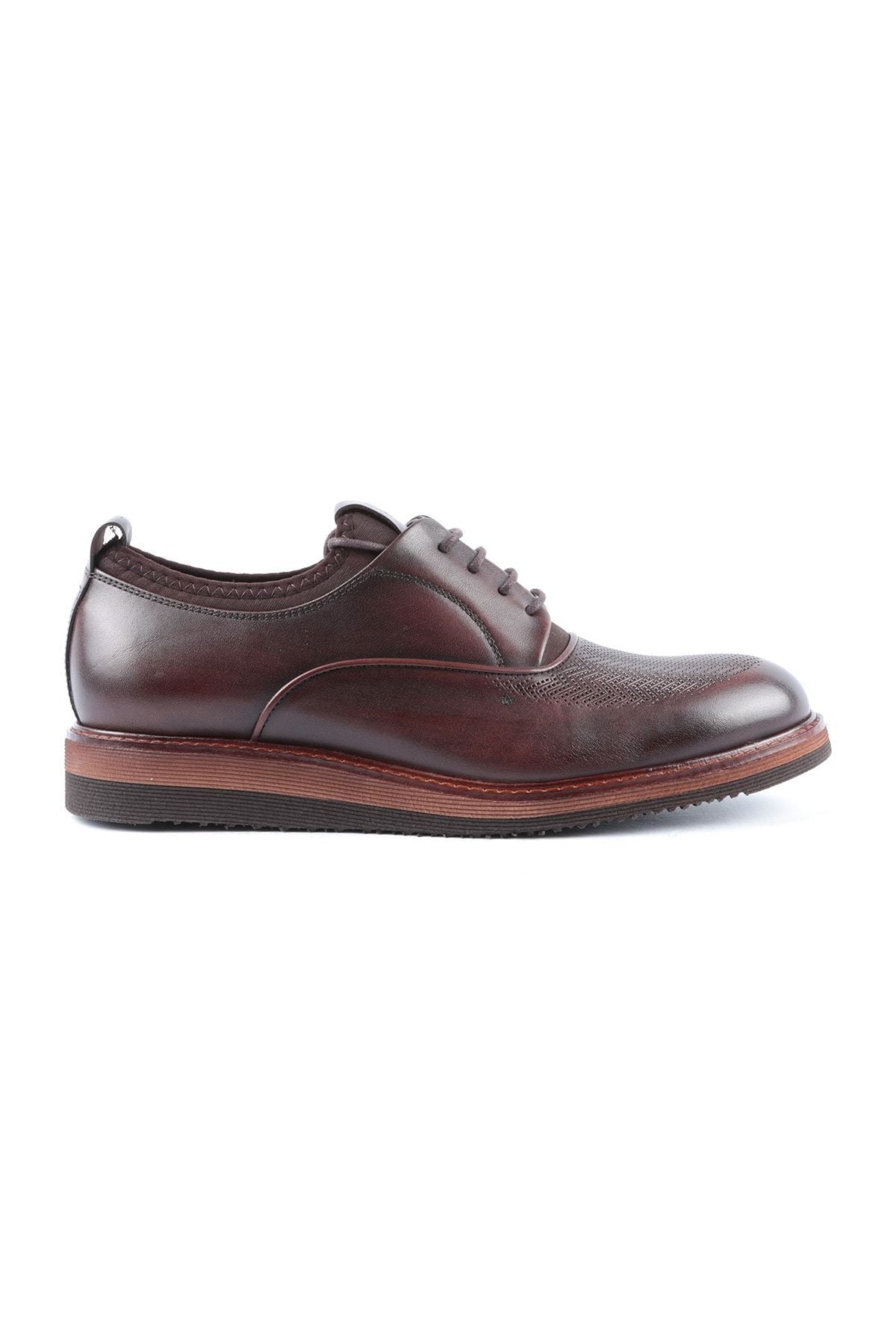 Men's Brown Casual Shoes 3577 - MALLTURK