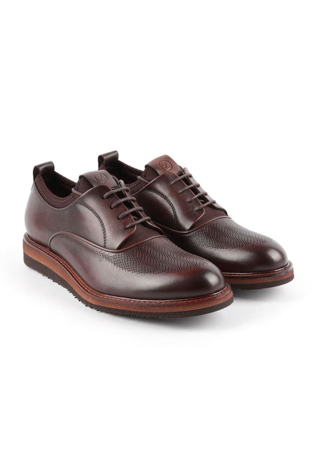 Men's Brown Casual Shoes 3577 - MALLTURK