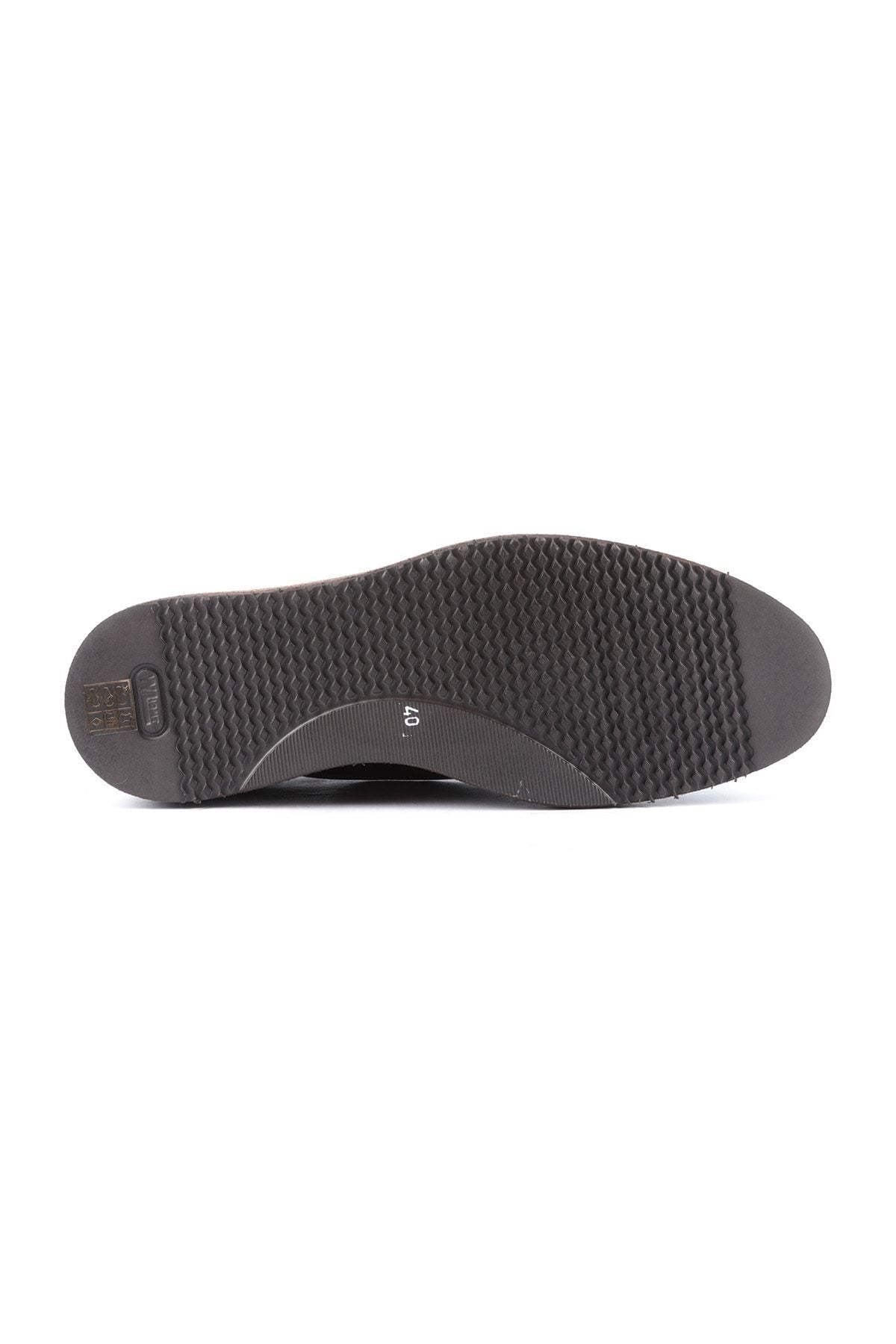 Men's Brown Casual Shoes 3577 - MALLTURK
